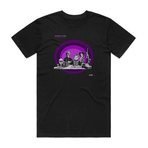 Arnold Fish In The Land Of The Elephant Blues Album Cover T-Shirt Black