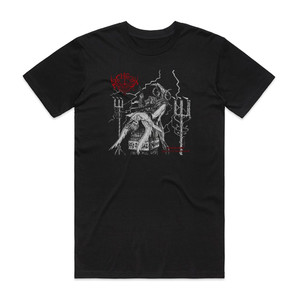 Archgoat Angelcunt Tales Of Desecration Album Cover T-Shirt Black Archgoat Angelcunt Tales Of Desecration Album Cover T-Shirt Black