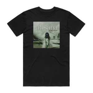 Alesana On Frail Wings Of Vanity And Wax Album Cover T-Shirt Black Alesana On Frail Wings Of Vanity And Wax Album Cover T-Shirt Black