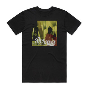 Alesana Try This With Your Eyes Closed Album Cover T Shirt White