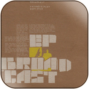 Broadcast Haha Sound Album Cover Sticker Album Cover Sticker