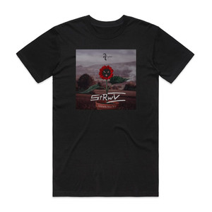 Alligatoah Schlaftabletten Rotwein V Album Cover T-Shirt Black
