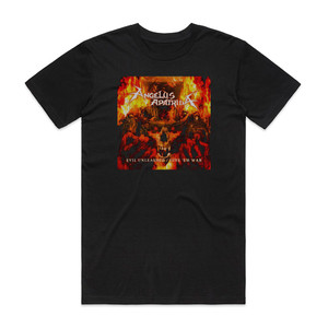 Angelus Apatrida Evil Unleashed Give Em War Album Cover T-Shirt Black