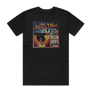 Ash Grunwald Hot Mama Vibes Album Cover T-Shirt Black Ash Grunwald Hot Mama Vibes Album Cover T-Shirt Black