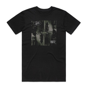 Ash 1977 Album Cover T-Shirt Black Ash 1977 Album Cover T-Shirt Black