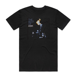 Ash The Best Of Album Cover T-Shirt Black