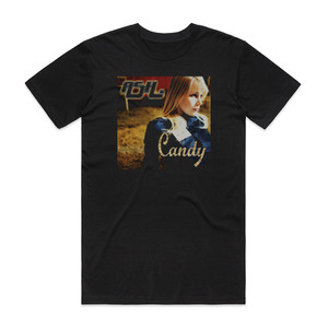 Ash Candy 1 Album Cover T-Shirt Black Ash Candy 1 Album Cover T-Shirt Black