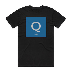 Ash Binary Album Cover T-Shirt Black Ash Binary Album Cover T-Shirt Black