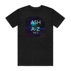 Ash A Z Volume 2 Album Cover T-Shirt Black Ash A Z Volume 2 Album Cover T-Shirt Black