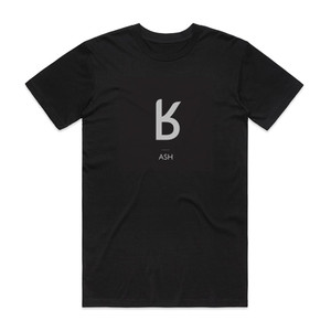 Ash Return Of White Rabbit Album Cover T-Shirt Black Ash Return Of White Rabbit Album Cover T-Shirt Black