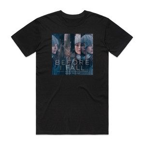 Adam Taylor Before I Fall Album Cover T-Shirt Black