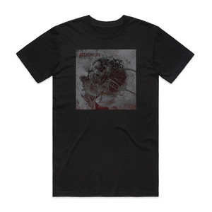 Allegaeon Apoptosis Album Cover T-Shirt Black
