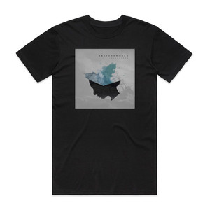 Amanda Cook Brave New World Album Cover T-Shirt Black Amanda Cook Brave New World Album Cover T-Shirt Black