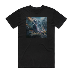 Archon Angel Fallen Album Cover T-Shirt Black Archon Angel Fallen Album Cover T-Shirt Black