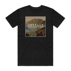Arkells Michigan Left Album Cover T-Shirt Black Arkells Michigan Left Album Cover T-Shirt Black