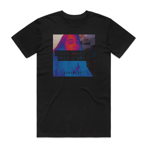 Aboard Set Knick Knacks Bric A Bracs Album Cover T-Shirt Black Aboard Set Knick Knacks Bric A Bracs Album Cover T-Shirt Black