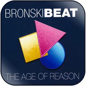 Bronski Beat The Age Of Remix Album Cover Sticker Album Cover Sticker