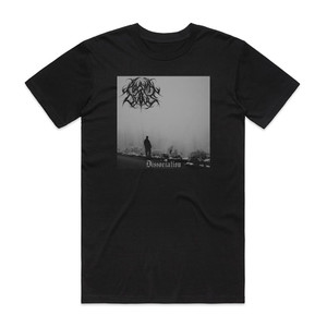 Abysmal Chaos Dissociation Album Cover T-Shirt Black Abysmal Chaos Dissociation Album Cover T-Shirt Black