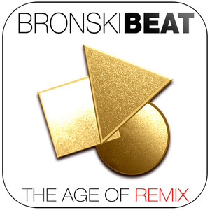 Bronski Beat Dr Lecter Album Cover Sticker Album Cover Sticker