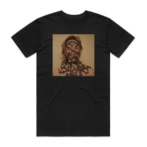 Alice Zawadzki Within You Is A World Of Spring Album Cover T-Shirt Black Alice Zawadzki Within You Is A World Of Spring Album Cover T-Shirt Black