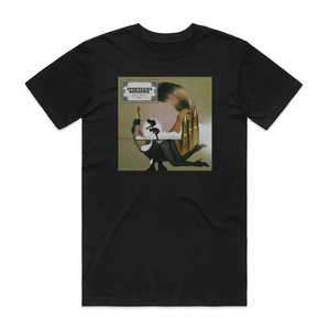 Apoptygma Berzerk Sonic Diary Album Cover T-Shirt Black