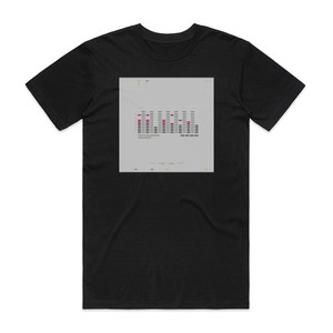 Apoptygma Berzerk Harmonizer Album Cover T-Shirt Black Apoptygma Berzerk Harmonizer Album Cover T-Shirt Black