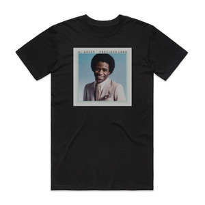 Al Green Precious Lord Album Cover T-Shirt Black Al Green Precious Lord Album Cover T-Shirt Black