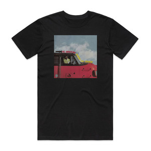 Al Green Back Up Train Album Cover T-Shirt Black Al Green Back Up Train Album Cover T-Shirt Black