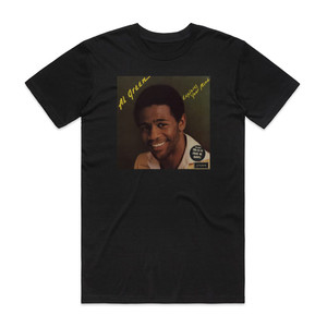 Al Green Explores Your Mind 1 Album Cover T-Shirt Black Al Green Explores Your Mind 1 Album Cover T-Shirt Black