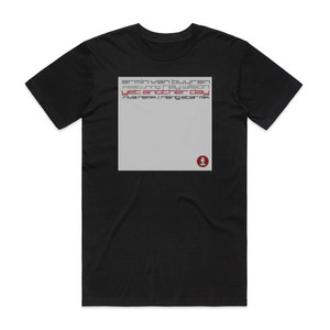 Armin van Buuren Yet Another Day Album Cover T-Shirt Black Armin van Buuren Yet Another Day Album Cover T-Shirt Black