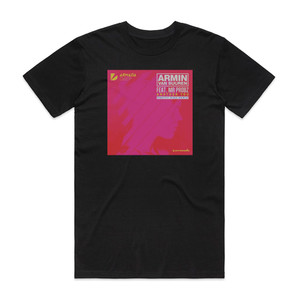Armin van Buuren Another You 1 Album Cover T-Shirt Black Armin van Buuren Another You 1 Album Cover T-Shirt Black