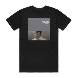 Armin van Buuren 76 Album Cover T-Shirt Black Armin van Buuren 76 Album Cover T-Shirt Black