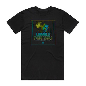 Armin van Buuren Lonely For You Album Cover T-Shirt Black Armin van Buuren Lonely For You Album Cover T-Shirt Black