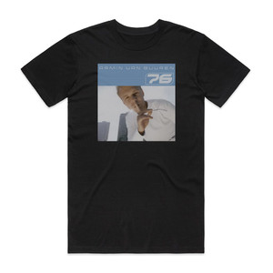 Armin van Buuren 76 1 Album Cover T-Shirt Black Armin van Buuren 76 1 Album Cover T-Shirt Black