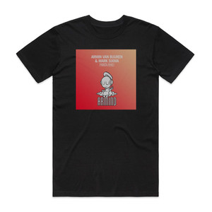 Armin van Buuren Panta Rhei Album Cover T-Shirt Black