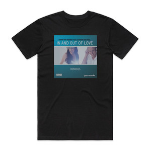 Armin van Buuren In And Out Of Love Album Cover T-Shirt Black
