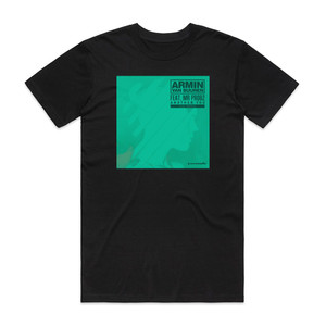Armin van Buuren Another You 4 Album Cover T-Shirt Black