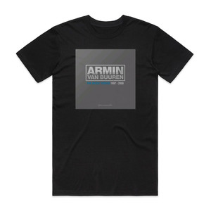 Armin van Buuren The Music Videos 19972009 Album Cover T-Shirt Black