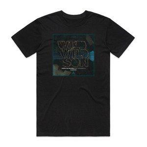 Armin van Buuren Wild Wild Son 2 Album Cover T-Shirt Black