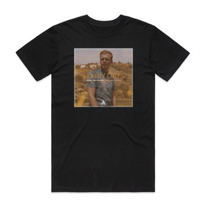 Armin van Buuren Sunny Days 3 Album Cover T-Shirt Black Armin van Buuren Sunny Days 3 Album Cover T-Shirt Black