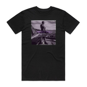 Armin van Buuren I Need You Album Cover T-Shirt Black Armin van Buuren I Need You Album Cover T-Shirt Black