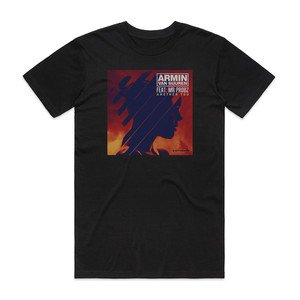 Armin van Buuren Another You Album Cover T-Shirt Black Armin van Buuren Another You Album Cover T-Shirt Black