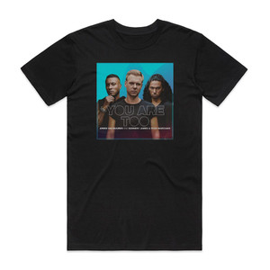 Armin van Buuren You Are Too Album Cover T-Shirt Black Armin van Buuren You Are Too Album Cover T-Shirt Black