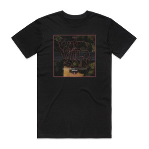 Armin van Buuren Wild Wild Son Album Cover T-Shirt Black Armin van Buuren Wild Wild Son Album Cover T-Shirt Black