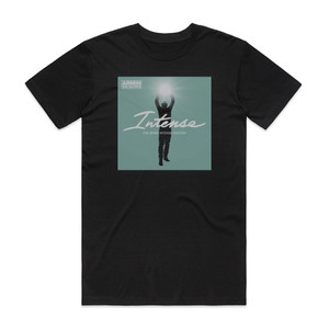 Armin van Buuren Intense Album Cover T-Shirt Black