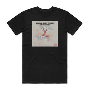 Armin van Buuren The Last Dancer 1 Album Cover T-Shirt Black Armin van Buuren The Last Dancer 1 Album Cover T-Shirt Black