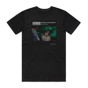 Armin van Buuren Waiting For The Night 5 Album Cover T-Shirt Black Armin van Buuren Waiting For The Night 5 Album Cover T-Shirt Black