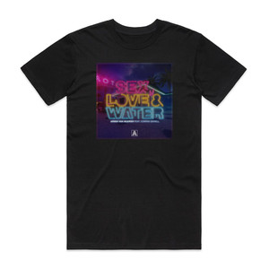 Armin van Buuren Sex Love Water 3 Album Cover T-Shirt Black Armin van Buuren Sex Love Water 3 Album Cover T-Shirt Black