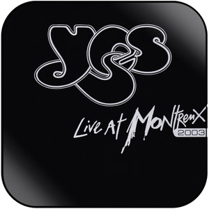 Yes Live At Montreux 2003-2 Album Cover Sticker Yes Live At Montreux 2003-2 Album Cover Sticker
