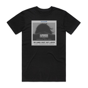Armin van Buuren In And Out Of Love 2 Album Cover T-Shirt Black Armin van Buuren In And Out Of Love 2 Album Cover T-Shirt Black